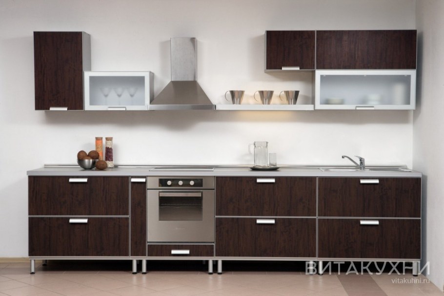 Кухня прямая