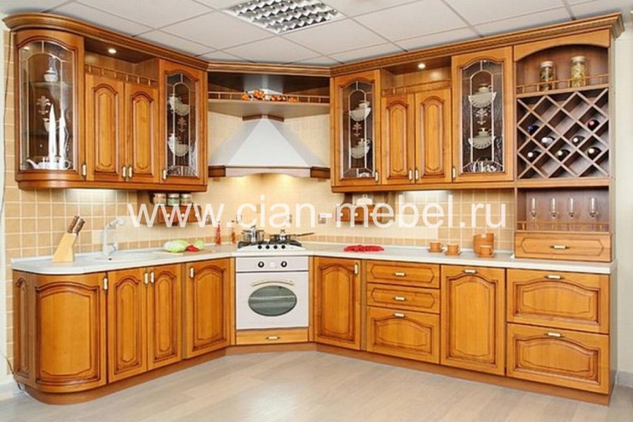 Кухонный гарнитур массив