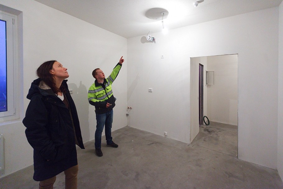 Новостройки обои