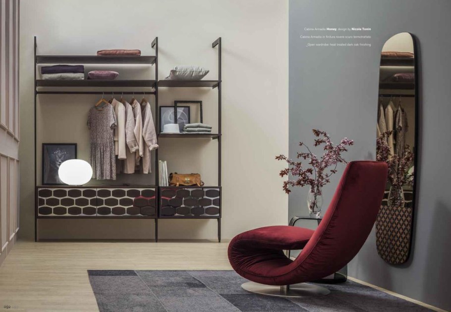 Зеркало Tonin casa Kolonaky 7526