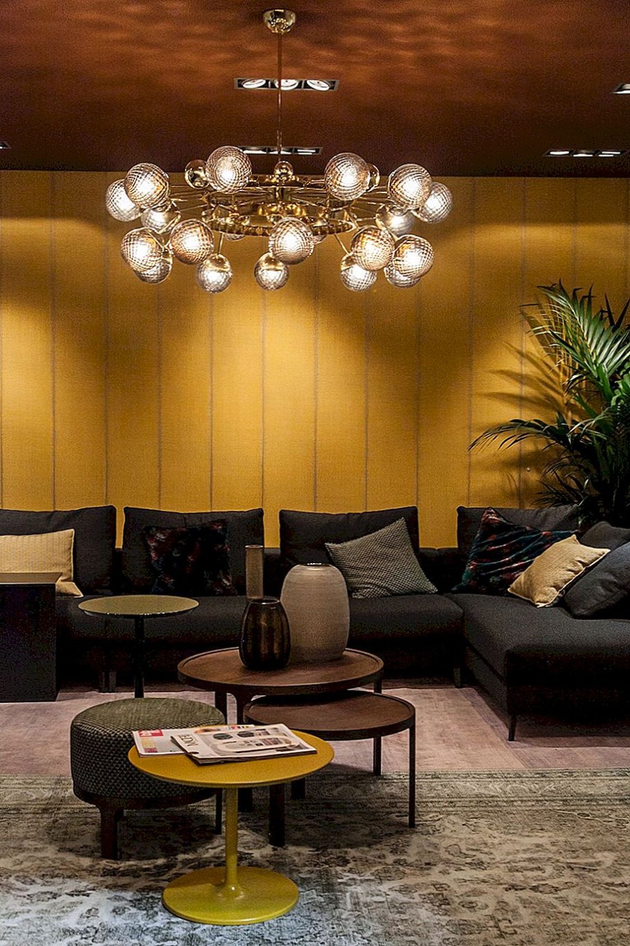 Люстры в интерьере