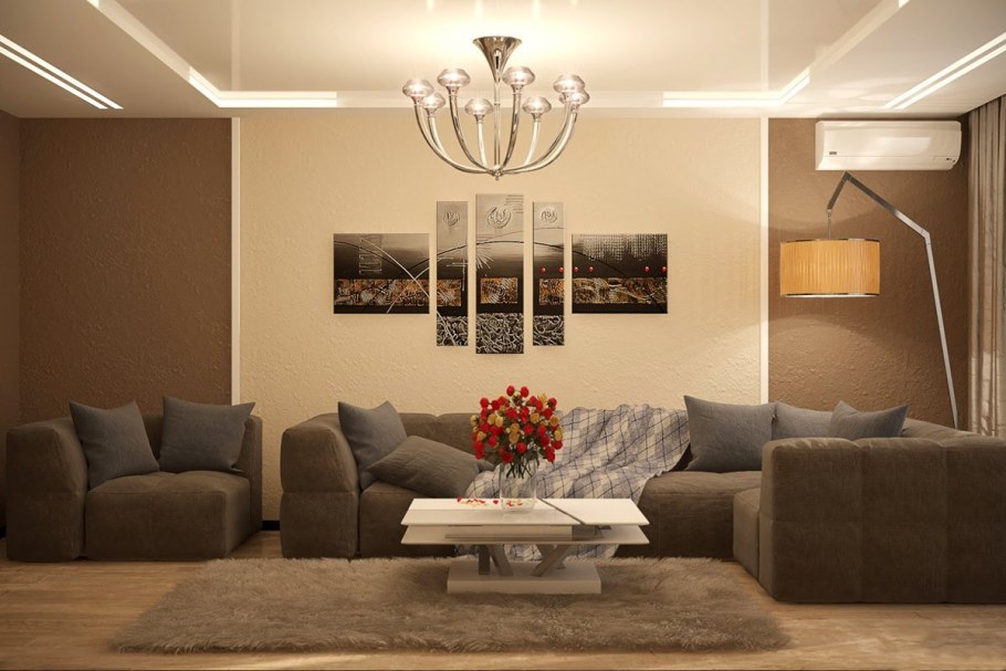 Местное освещение в интерьере