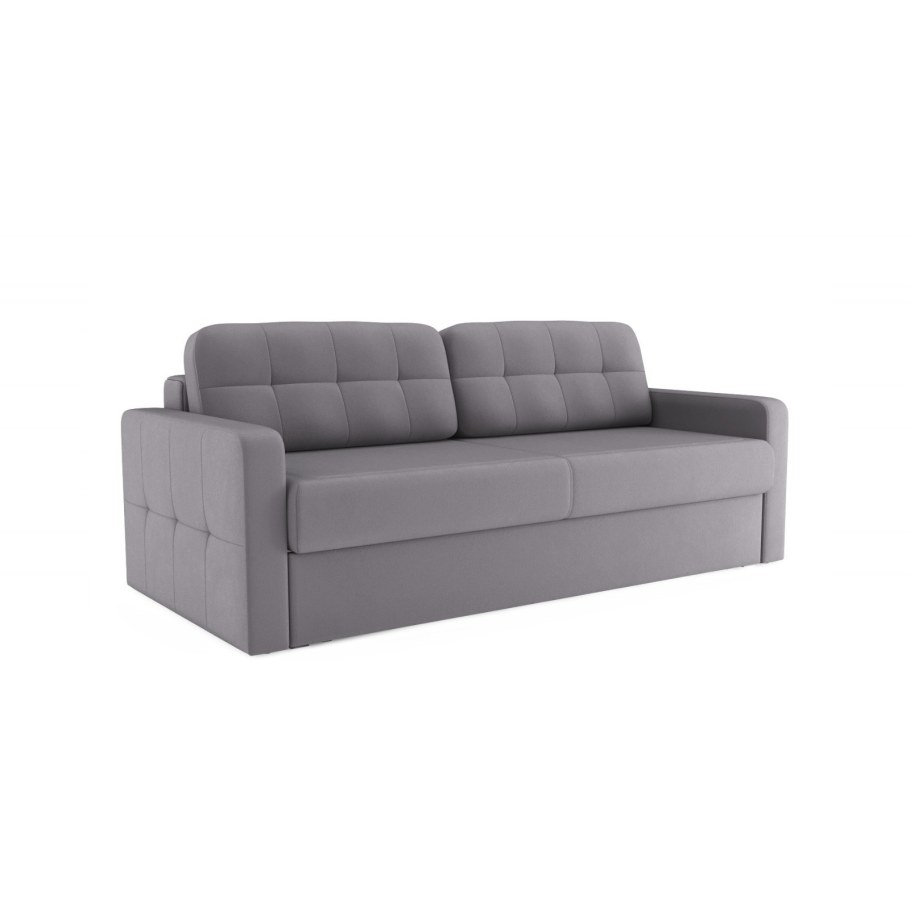 Прямой диван Loko Серджио Casanova Lilac с узким подлокотником