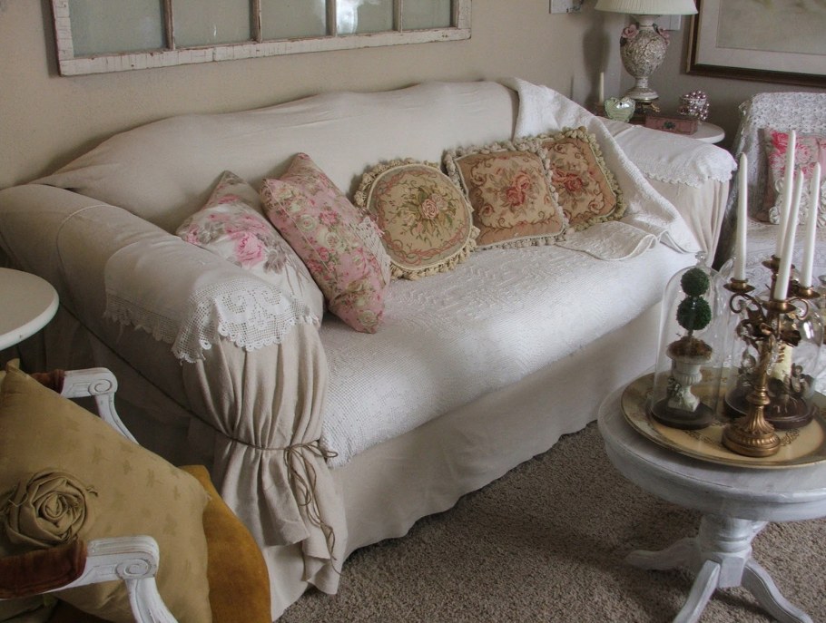 Шебби Шик в интерьере квартиры