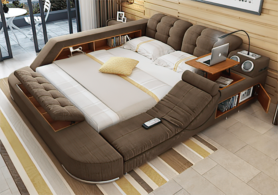 Многофункциональная кровать Smart Bed азиатская