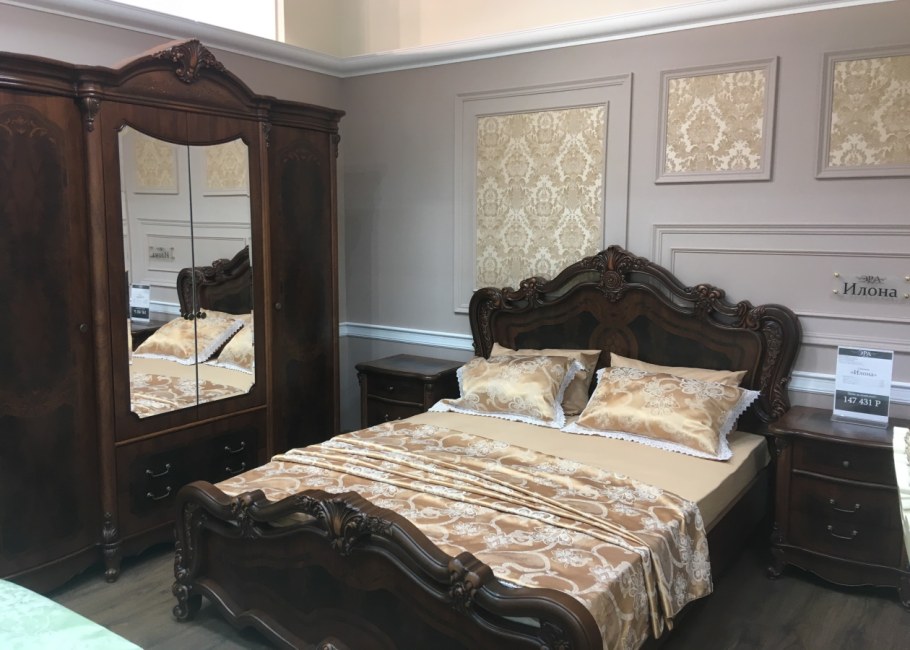 Кровать Илона Караваджо