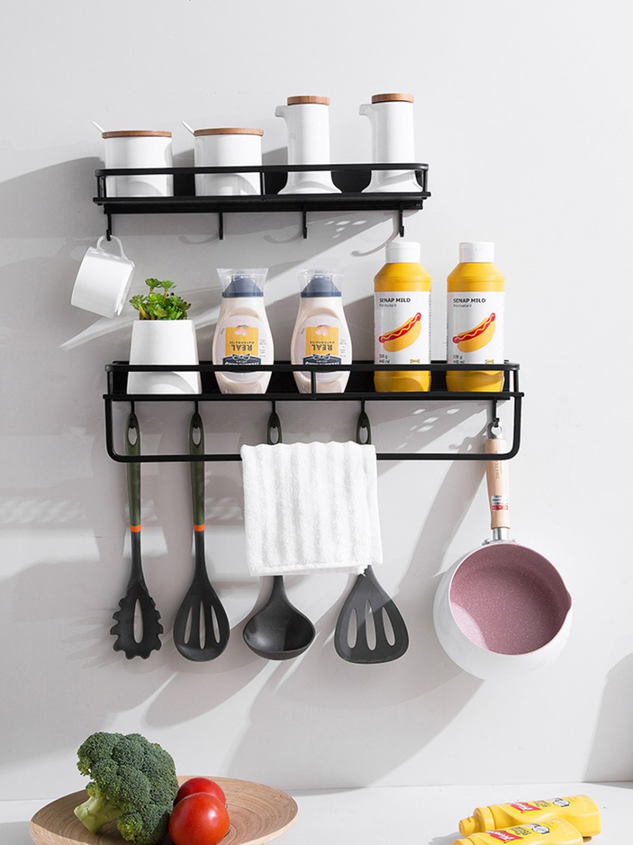 Рейлинги для кухни