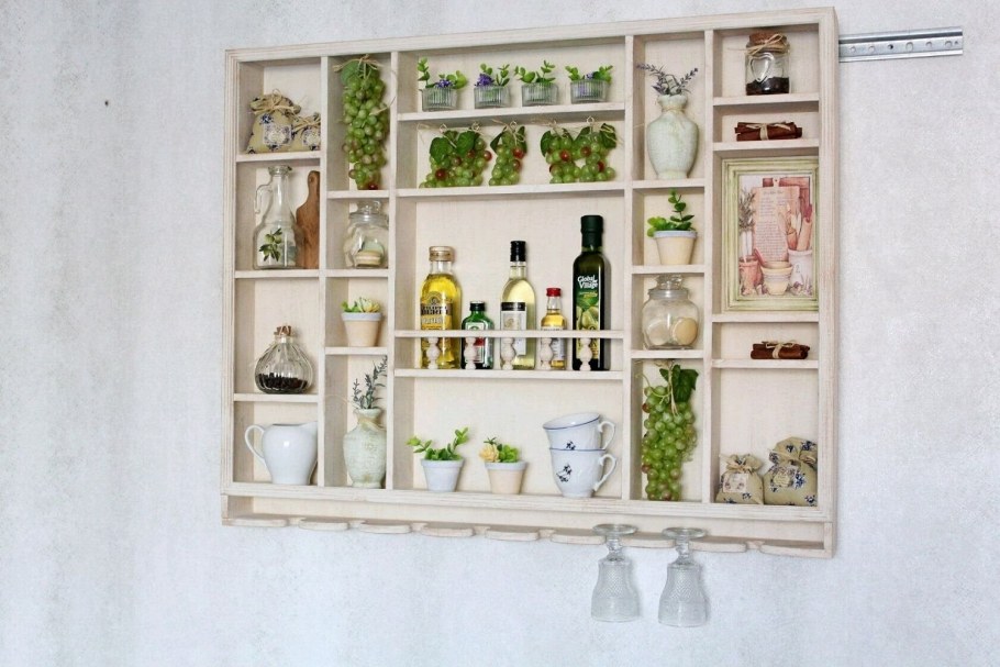 Полки Прованс для кухни