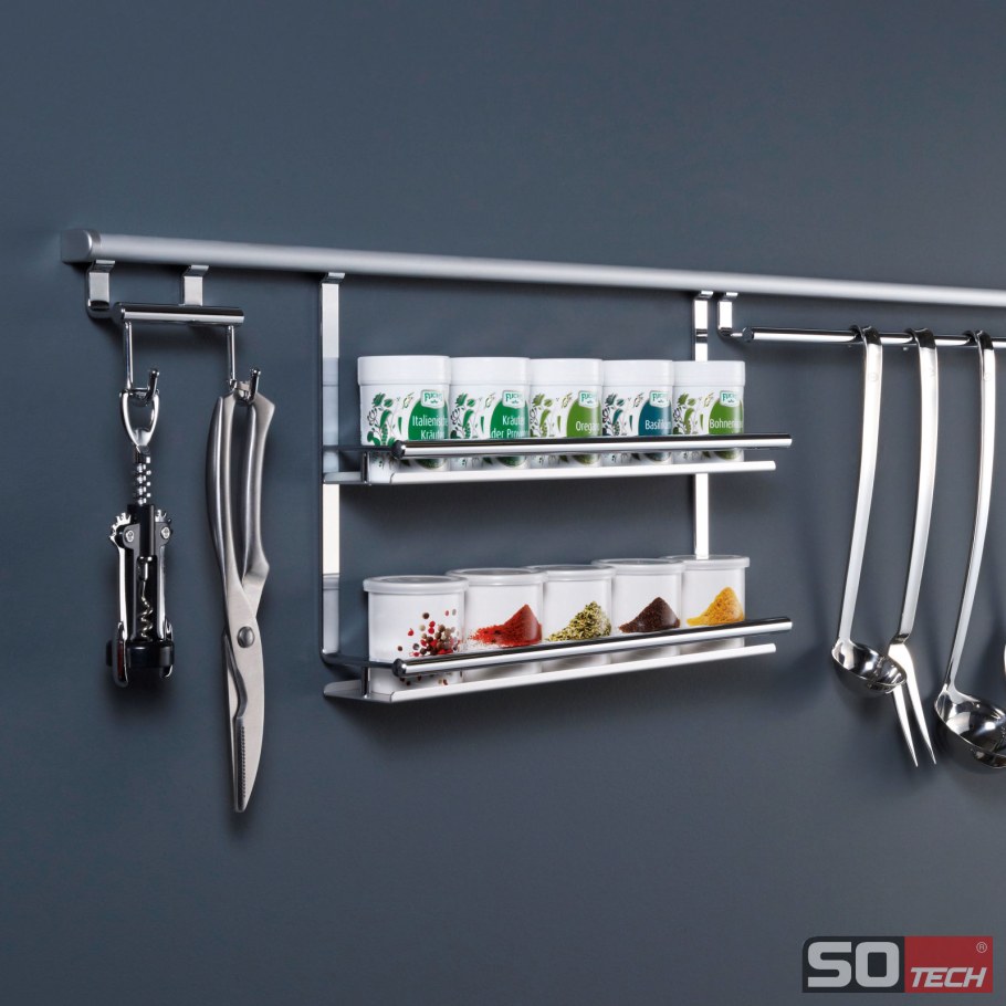 Рейлинги для кухни Linero 2000