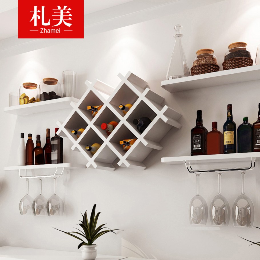 Полочки для кухни на стену