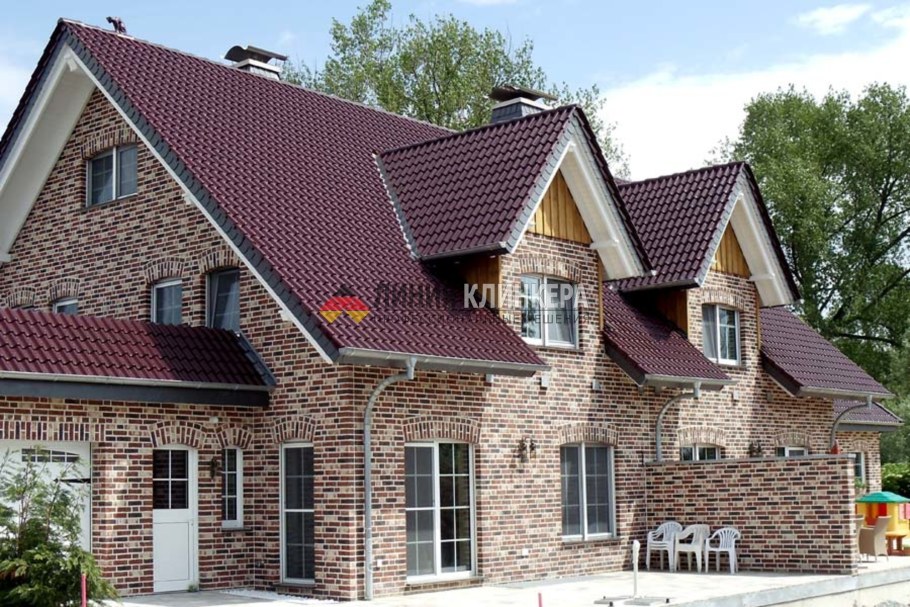 Клинкерная плитка ригель