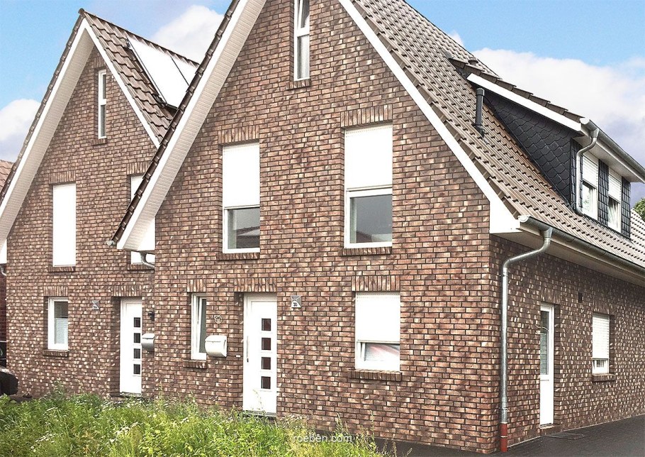 Фасадная плитка колотый камень