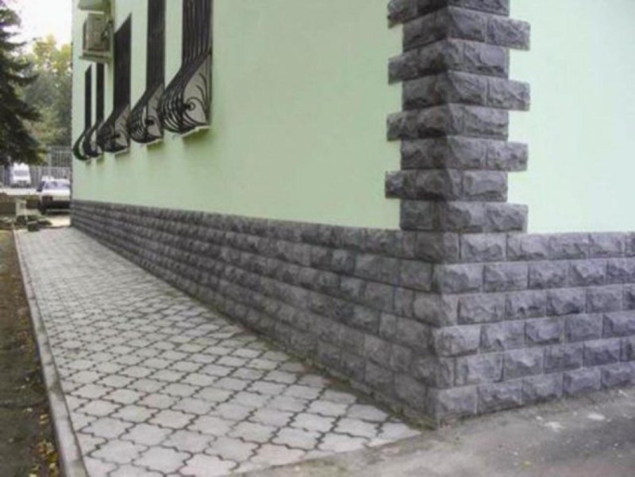 Фасадная плитка Сургутский Бессер