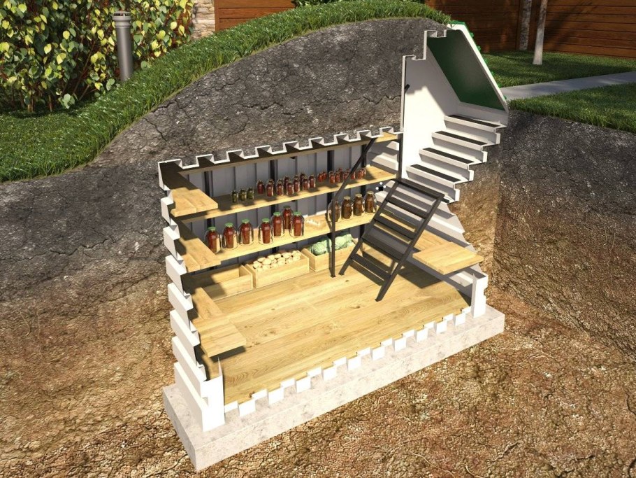 Домик землянка хоббитов