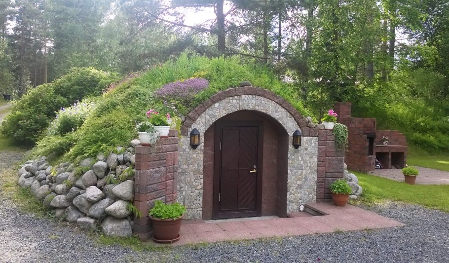 Хранение овощей в кладовке