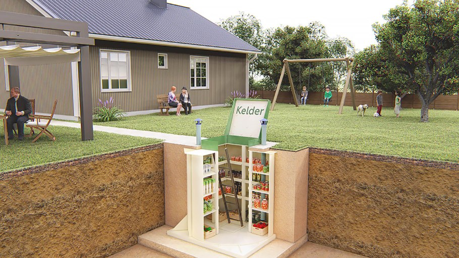 Пластиковый погреб Витязь