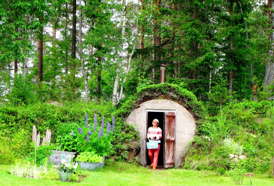 Финский ледник погреб