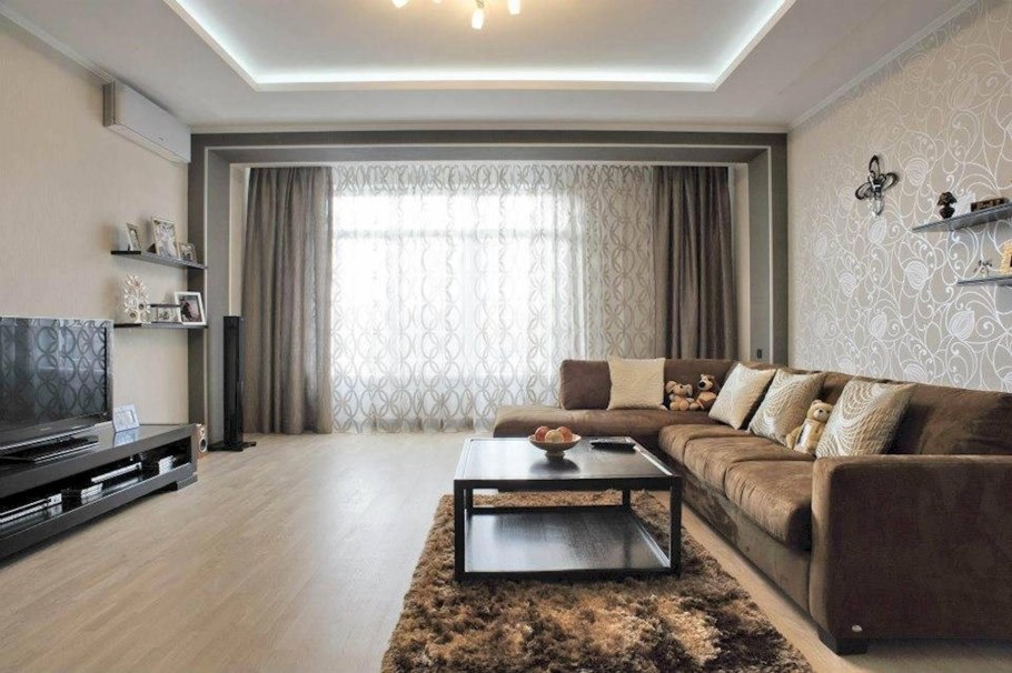 Интерьер гостиной 14м2