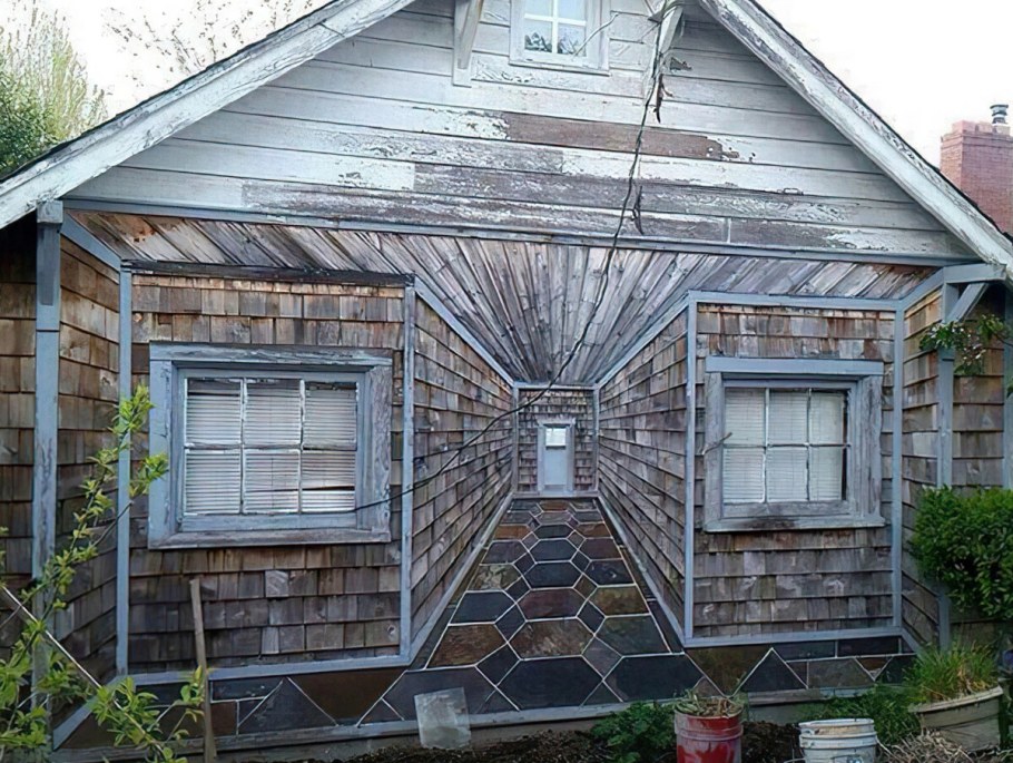 Советская дача интерьер