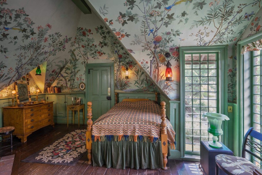 Деревенский дом интерьер