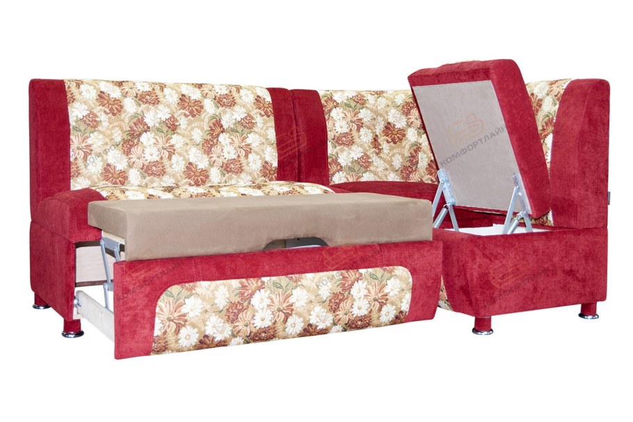 Диван смарт кухонный угловой сенатор дсе08