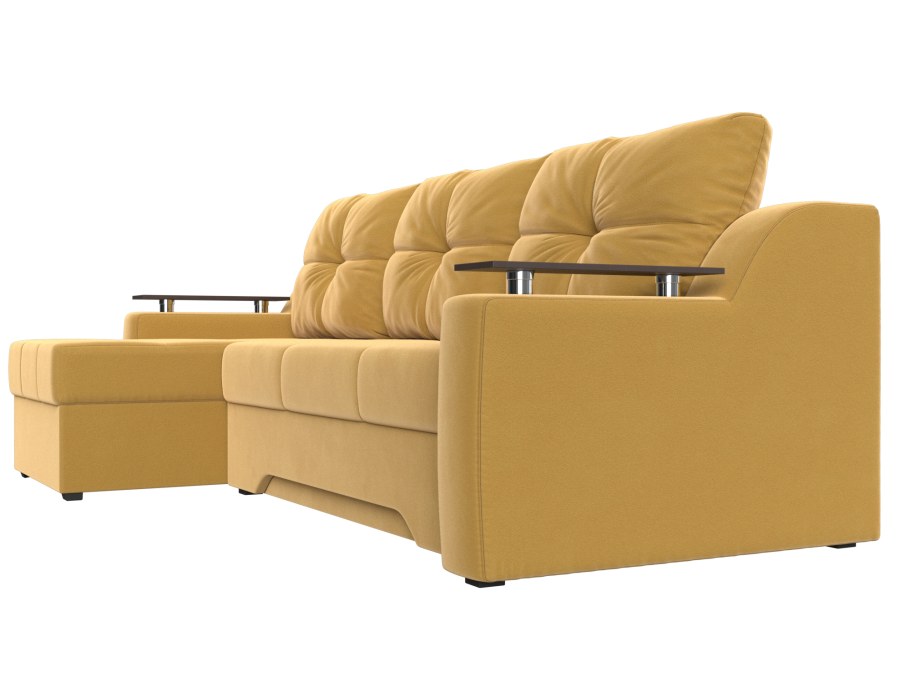 Диван кухонный угловой сенатор со спальным местом дсе04