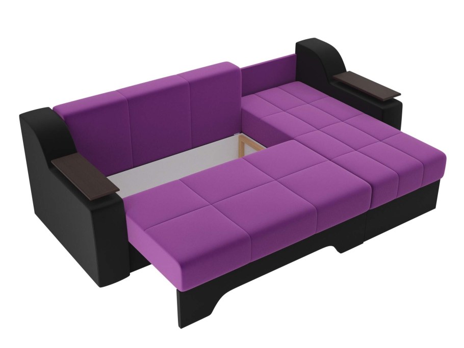 Диван кухонный угловой сенатор со спальным местом дсе04