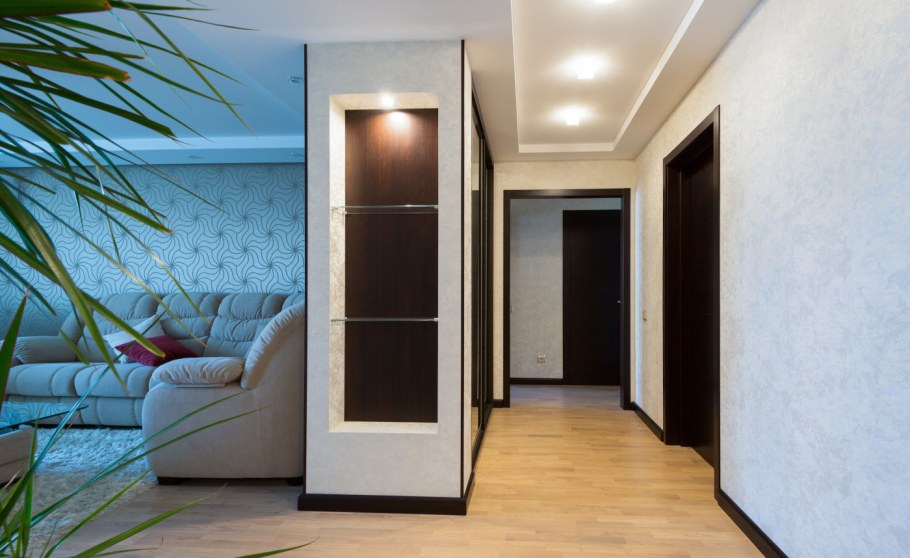 Отделка трехкомнатной квартиры