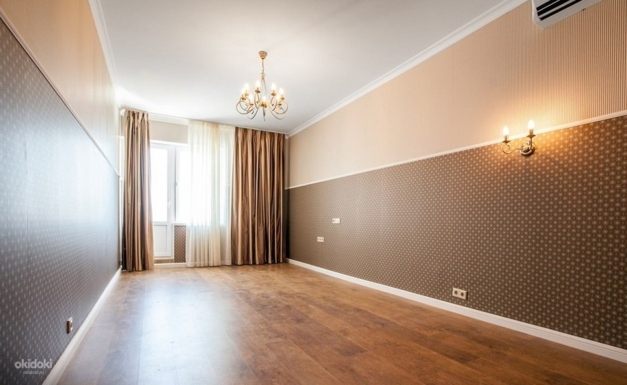 Отделка квартир под ключ