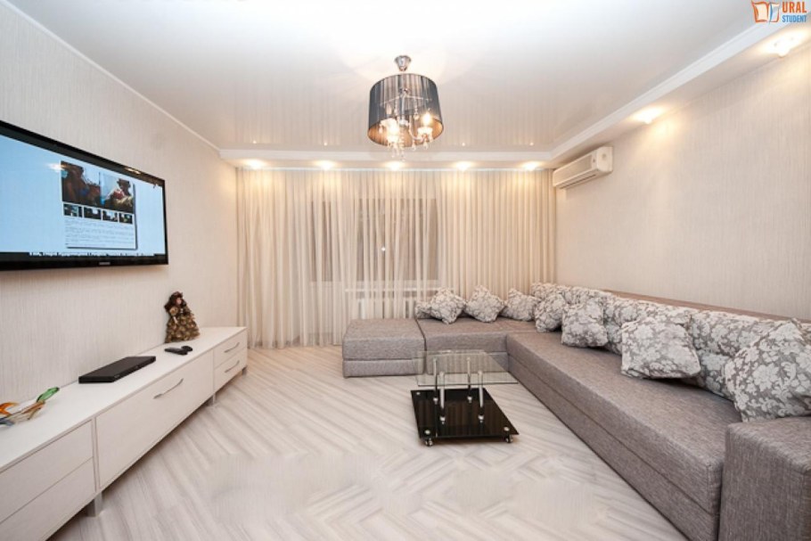 Евроремонт в квартире зал