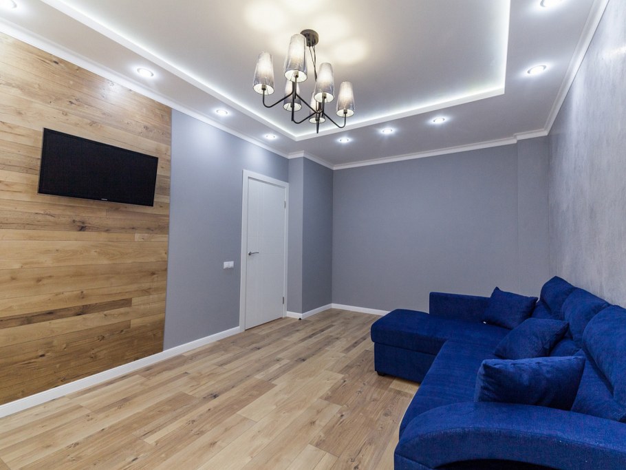 Евроремонт двухкомнатной квартиры