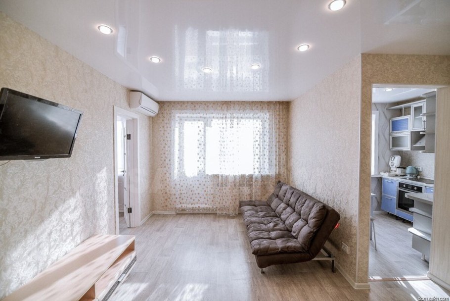 Отделка однокомнатной квартиры в новостройке