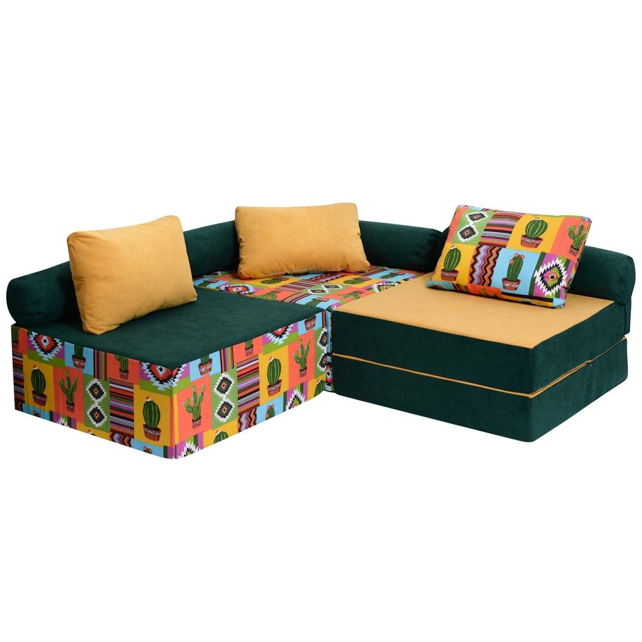 Бескаркасный модульный диван