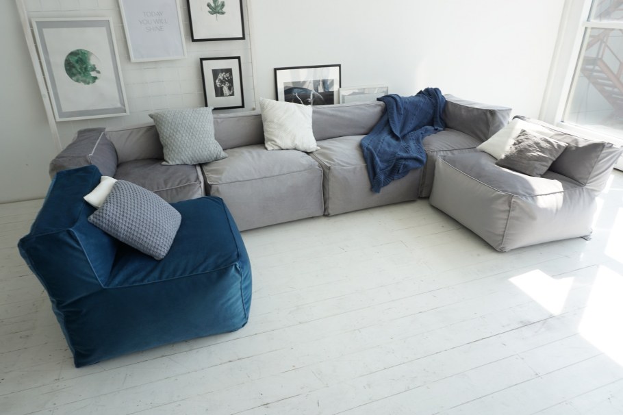 Модульный диван kreslo Ivonne