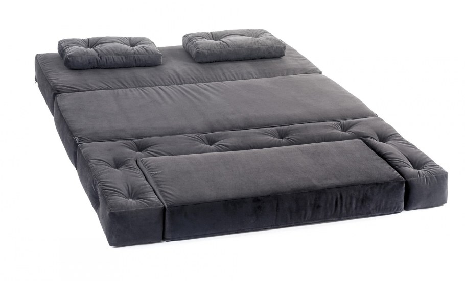 Бескаркасный модульный диван лофт