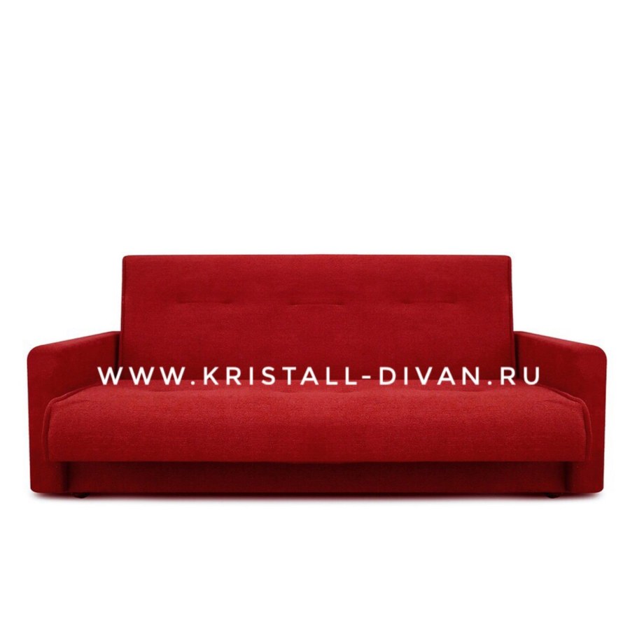 Диван книжка Милан Астра красный 120