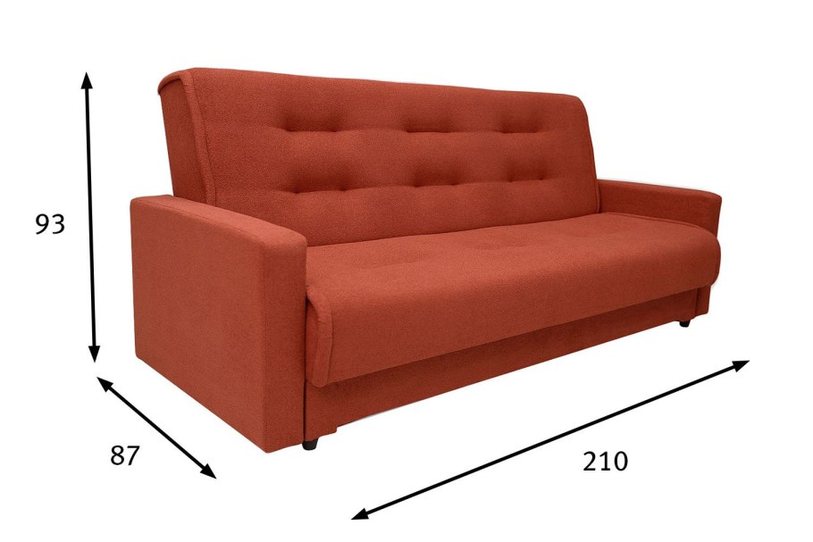 Диван книжка спальное место 120х190