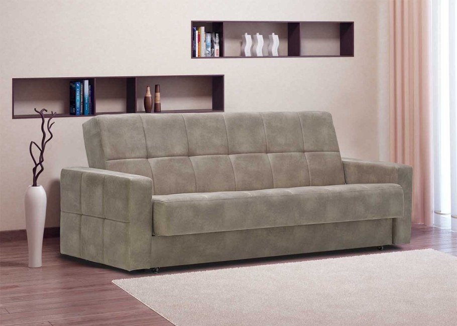 Зеленый диван хофф