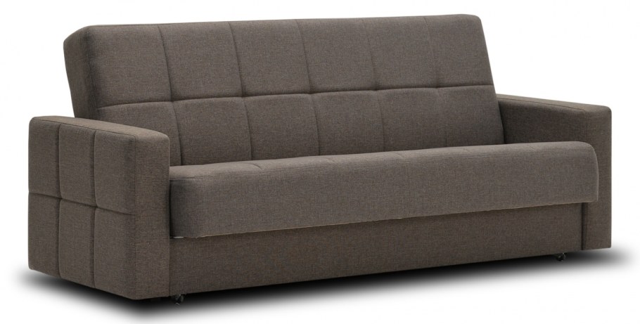 Диван Лена 140 дн (пружинный блок с деревянной накладкой)