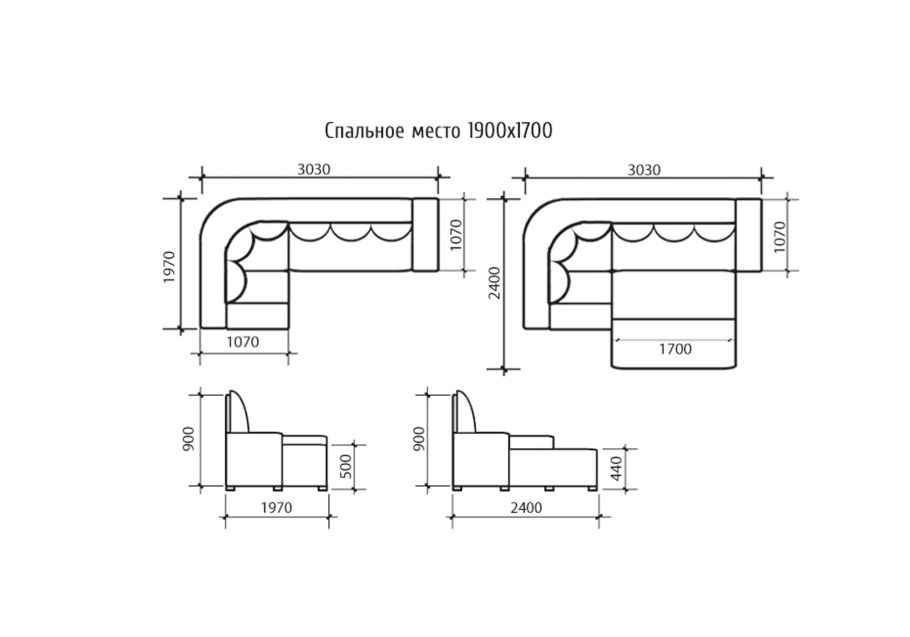 Диван Юлианна