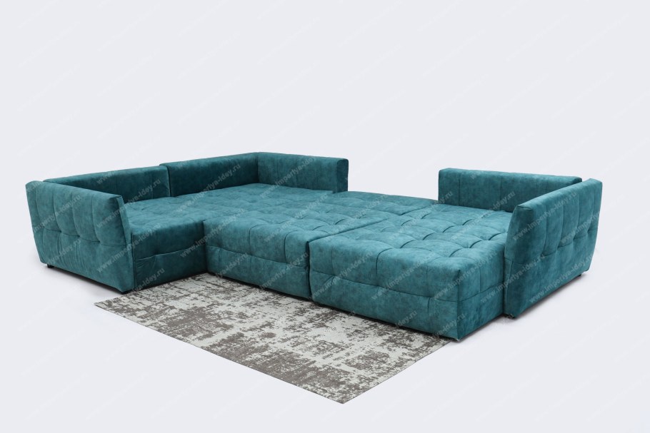 Диван 3 местный Люксор 3м Пинскдрев