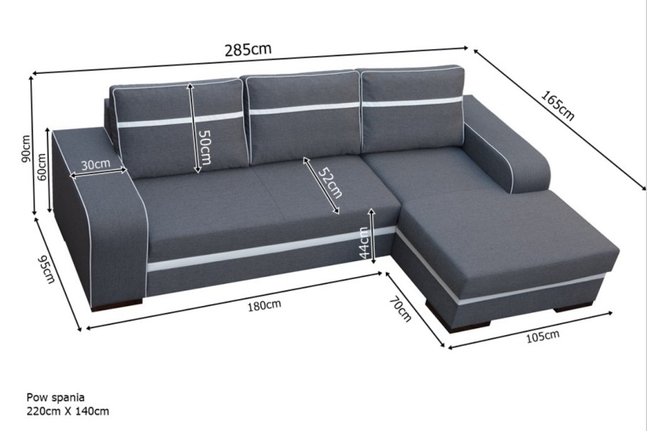 Диван Estelio коллекция Evoque комплектация Corner Sofa (угловой диван модуль 5+10)