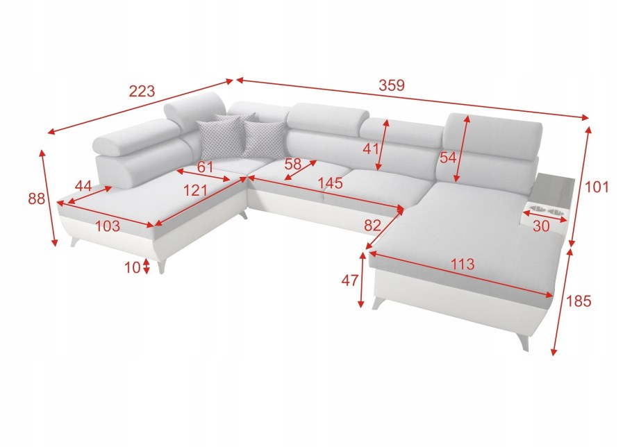Виктория 2-1 комфорт компакт