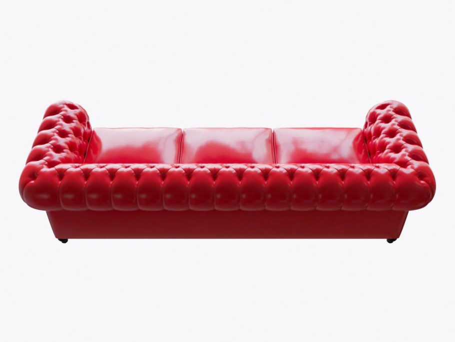 Диван Честер двухместный габариты