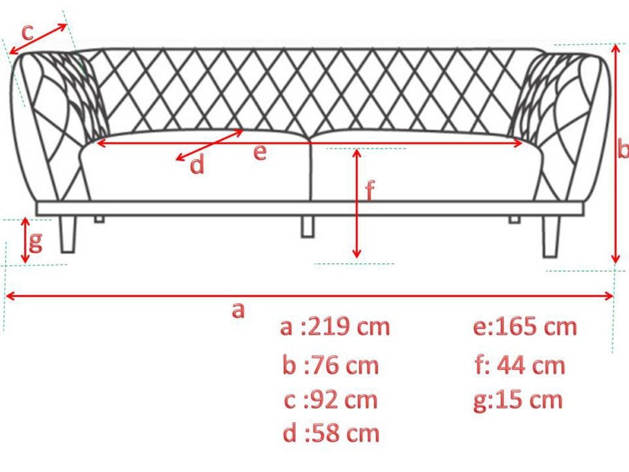Кресло Честер чертежи каркаса