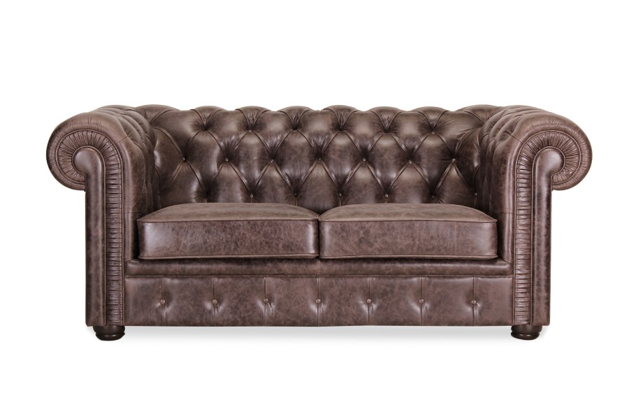 Диван Честер Кинг, стандарт 0х0х0 коричневый