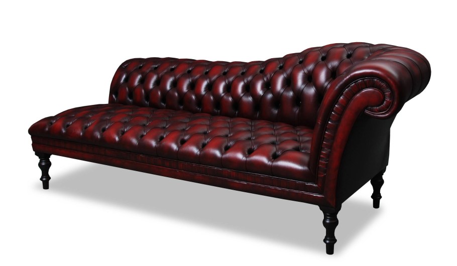 Диван Честер замша