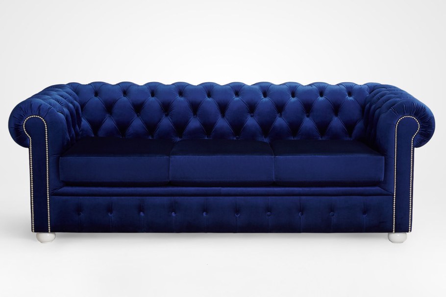 Диван Честер замша