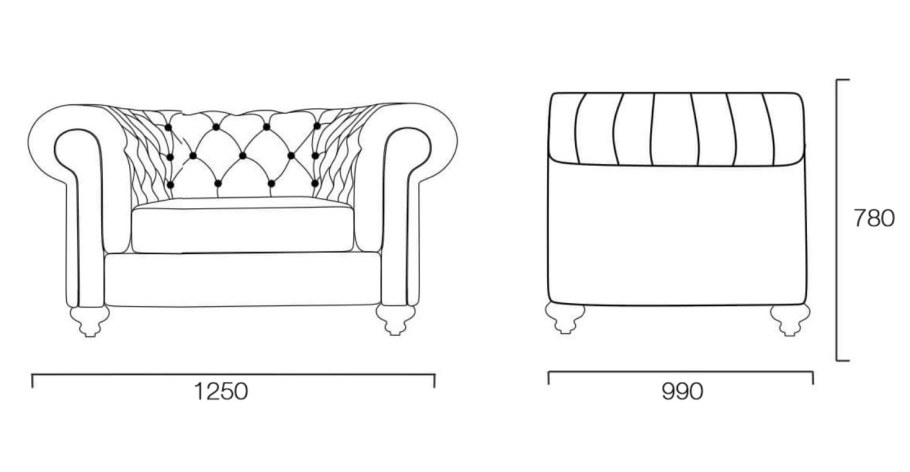 Честер угловой диван