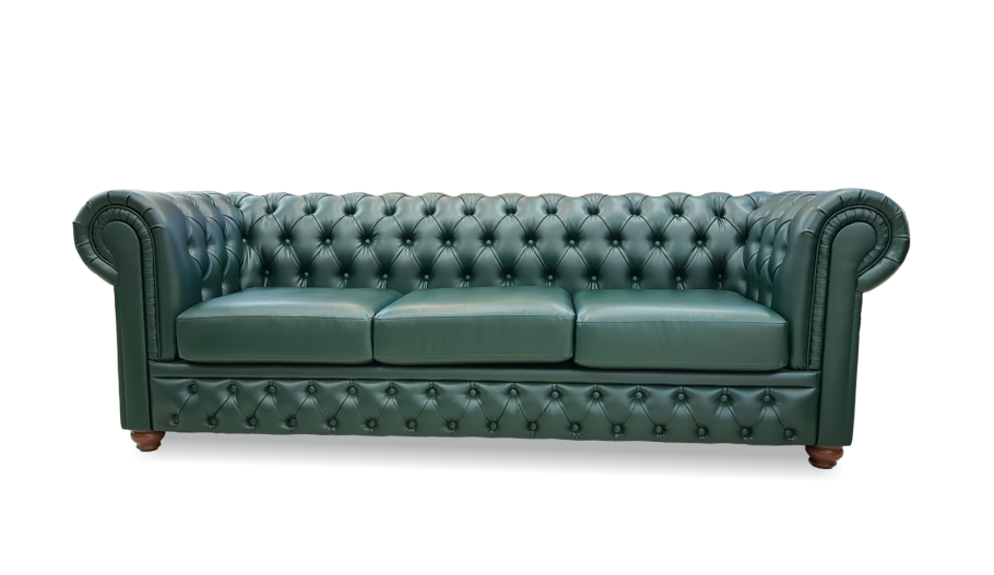 Диван Честер с каретной стяжкой